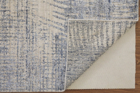 Feizy Eastfield Eas69Aif Blue/Ivory/Gray Rug.