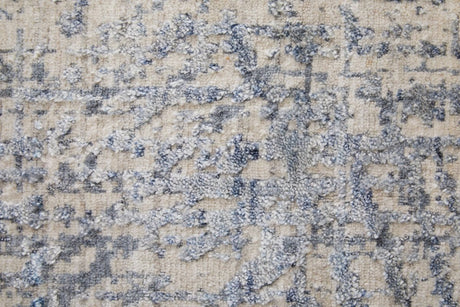 Feizy Eastfield Eas69Aif Blue/Ivory/Gray Rug.