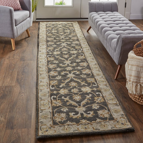 Feizy Eaton 8397F Blue/Gray Rugs.