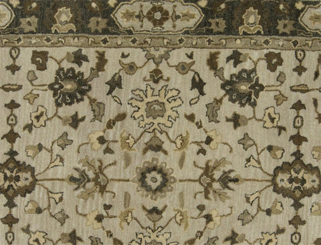 Feizy Eaton 8399F Gray/Beige Rugs.