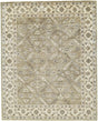 Feizy Eaton 8424F Green/Beige Rugs.