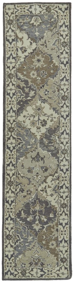 Feizy Eaton 8429F Blue/Gray Rugs.