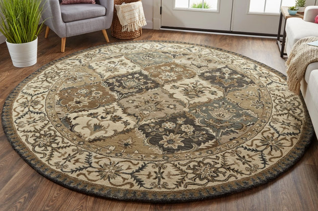 Feizy Eaton 8429F Blue/Gray Rugs.