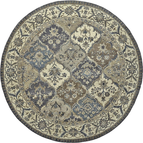 Feizy Eaton 8429F Blue/Gray Rugs.