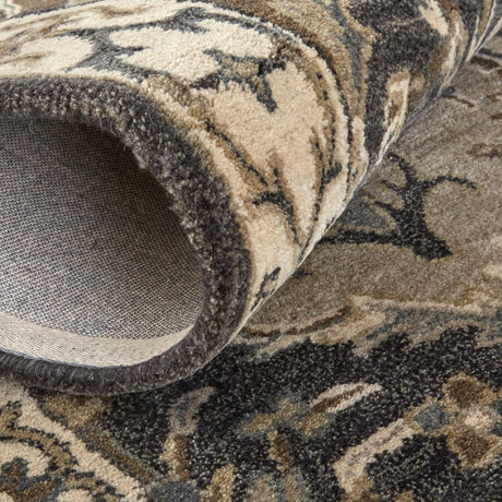 Feizy Eaton 8429F Blue/Gray Rugs.