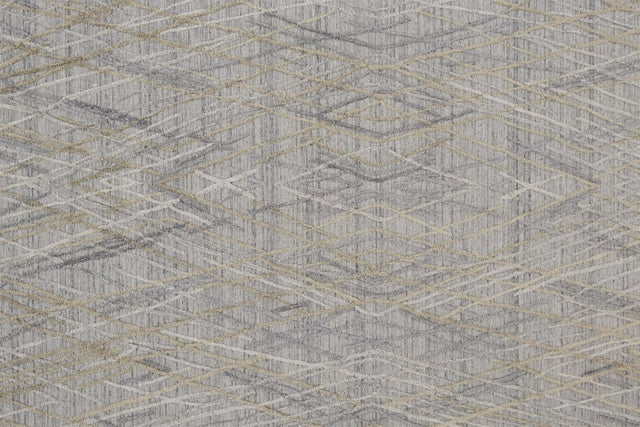 Feizy Elias 6589F Gray/Taupe Rugs.