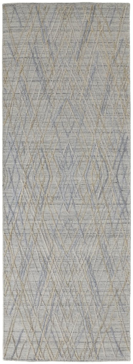 Feizy Elias 6589F Gray/Taupe Rugs.