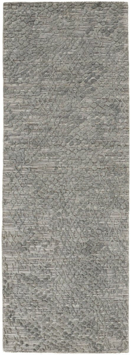 Feizy Elias 6716F Gray/Green Rugs.