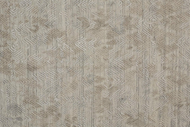 Feizy Elias 6718F Gray/Taupe Rugs.