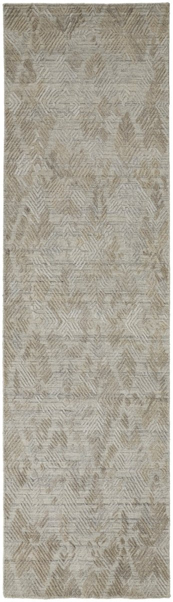 Feizy Elias 6718F Gray/Taupe Rugs.