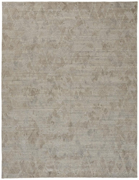 Feizy Elias 6718F Gray/Taupe Rugs.