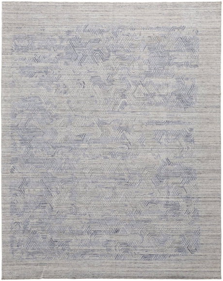 Feizy Elias 6889F Blue/Gray Rug.