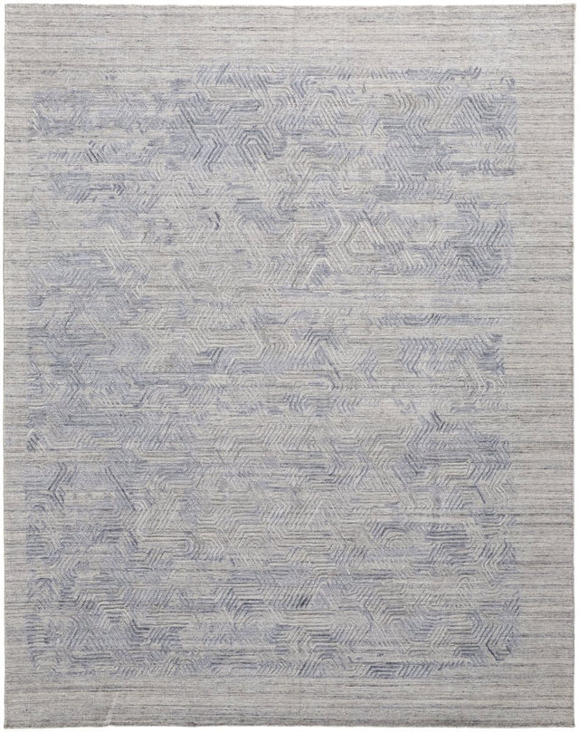 Feizy Elias 6889F Blue/Gray Rug.