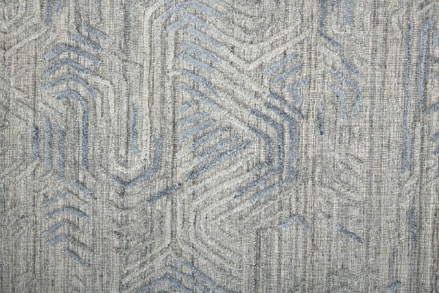 Feizy Elias 6889F Blue/Gray Rug.