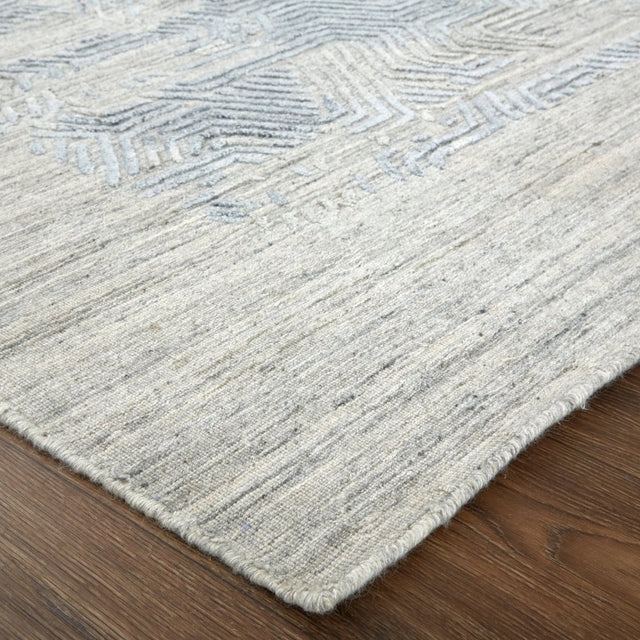 Feizy Elias 6889F Blue/Gray Rug.