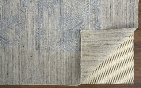 Feizy Elias 6889F Blue/Gray Rug.