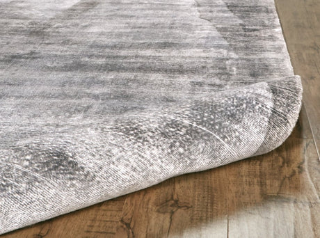 Feizy Emory 8664F Gray Rugs.