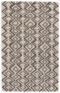 Feizy Enzo 8733F Taupe/Black Rugs.