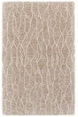 Feizy Enzo 8734F Taupe/Ivory Rugs.