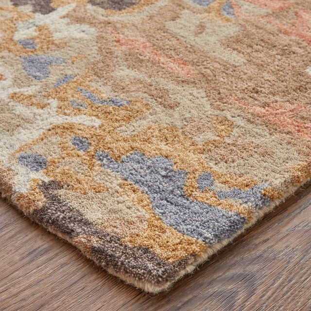 Feizy Everley 8644F Beige Rug.