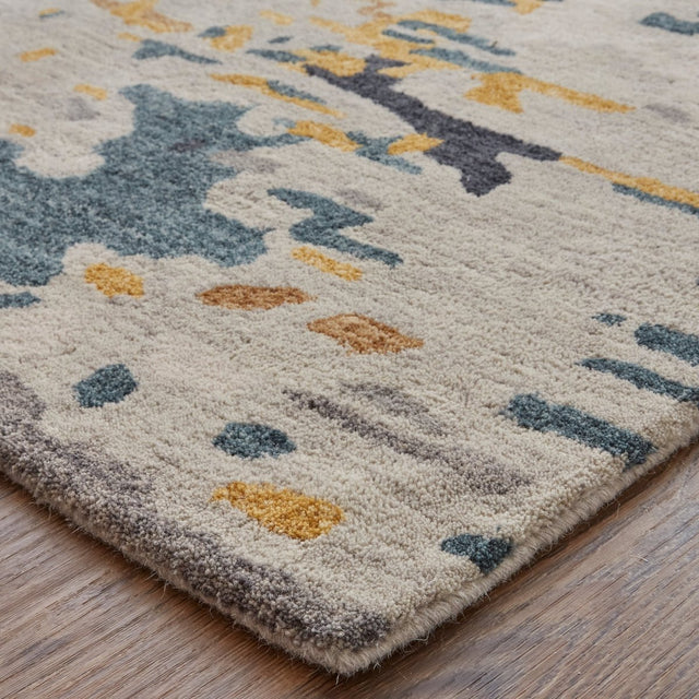 Feizy Everley 8644F Gray Rug.