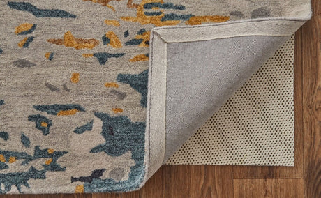 Feizy Everley 8644F Gray Rug.