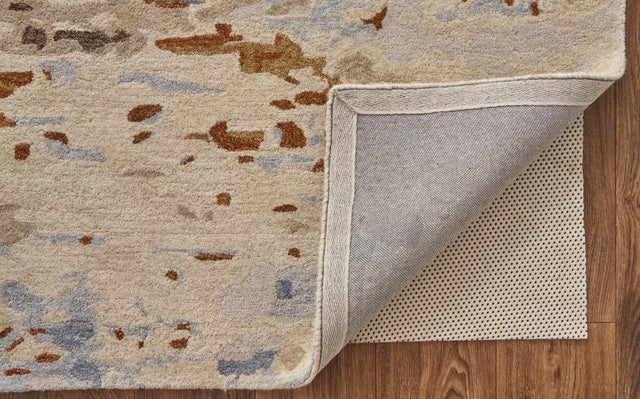 Feizy Everley 8644F Ivory/Multi Rug.