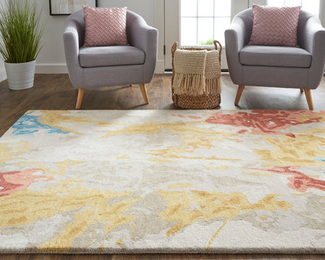 Feizy Everley 8646F Multi Rug.