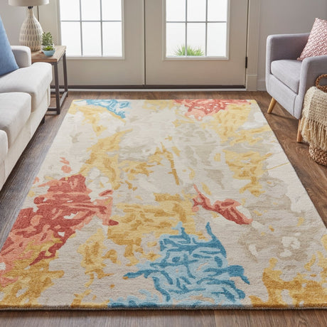 Feizy Everley 8646F Multi Rug.