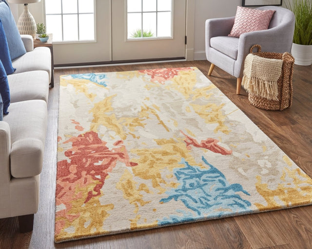 Feizy Everley 8646F Multi Rug.