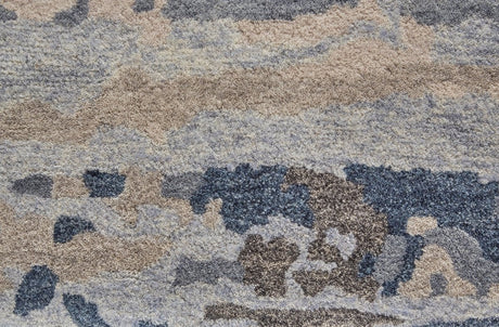 Feizy Everley 8647F Blue Rug.