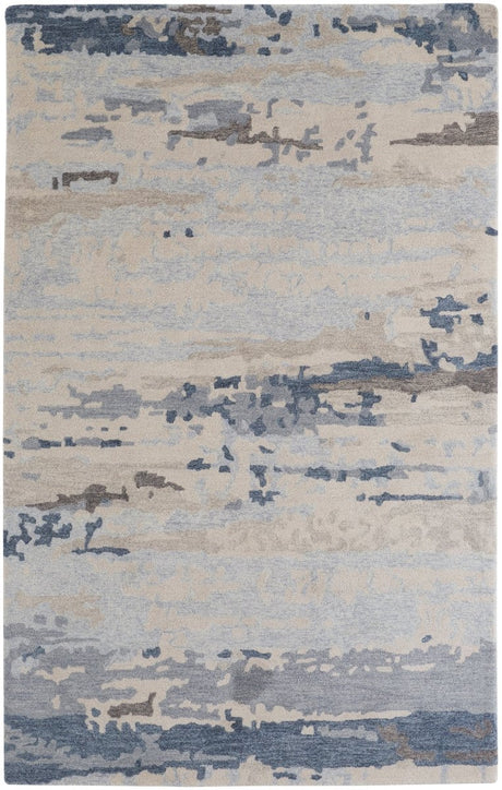 Feizy Everley 8647F Blue Rug.