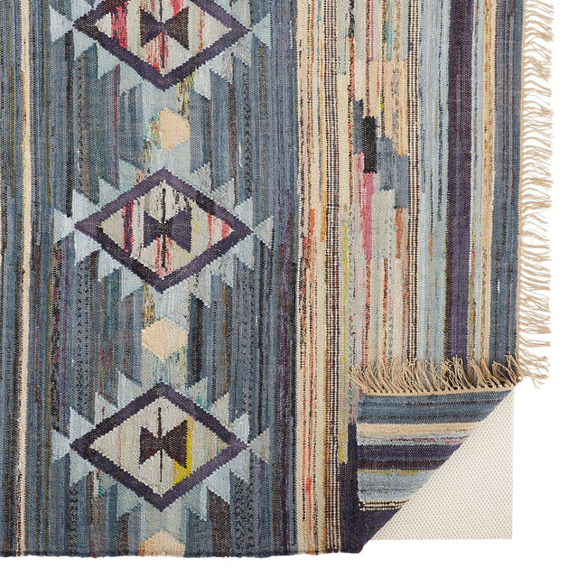 Feizy Ezra Ii I0758 Blue/Beige Rug.