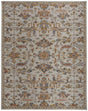 Feizy Fallon 8838F Gray/Gold Rugs.