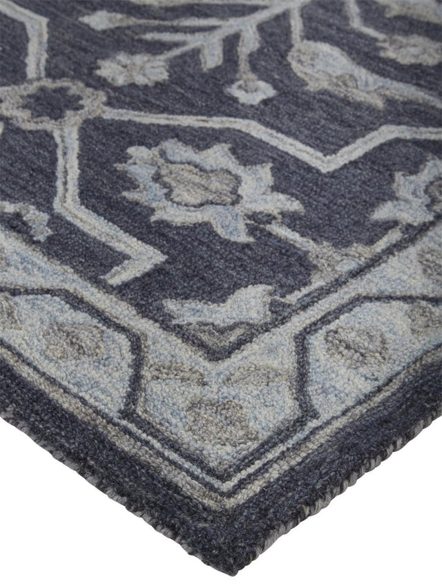 Feizy Fallon 8839F Gray Rugs.