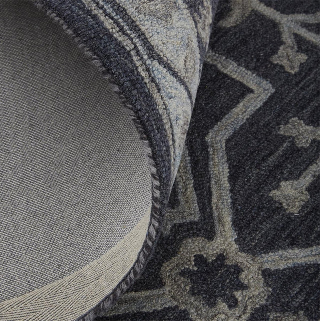 Feizy Fallon 8839F Gray Rugs.