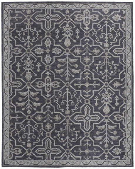 Feizy Fallon 8839F Gray Rugs.