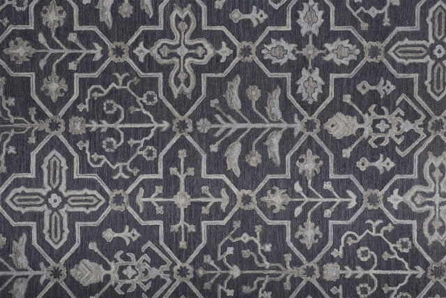 Feizy Fallon 8839F Gray Rugs.