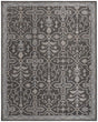 Feizy Fallon 8839F Gray/Black Rugs.