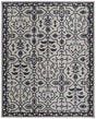 Feizy Fallon 8839F Gray/Blue Rugs.