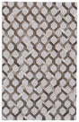 Feizy Fannin 0752F Gray/Taupe Rugs.