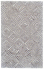 Feizy Fannin 0754F Gray/Taupe Rugs.