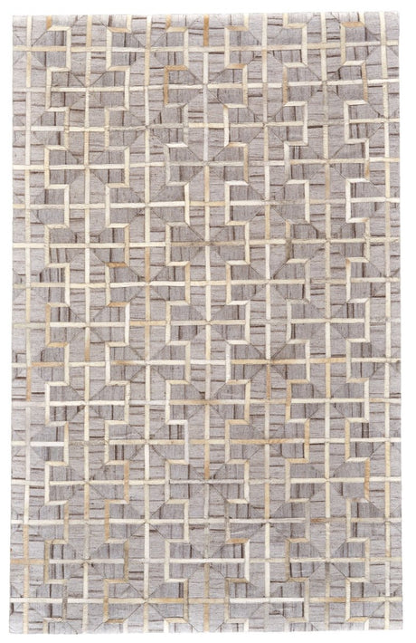 Feizy Fannin 0756F Brown/Gray Rugs.