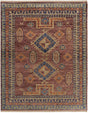 Feizy Fillmore Fil6929F Red/Green/Blue Rug.