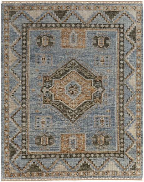 Feizy Fillmore Fil6935F Blue/Green Rug.