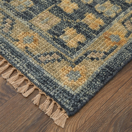 Feizy Fillmore Fil6941F Blue/Gray Rug.