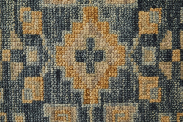 Feizy Fillmore Fil6941F Blue/Gray Rug.