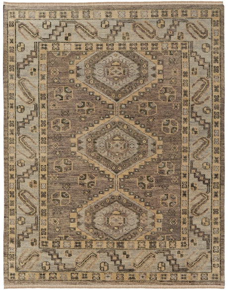 Feizy Fillmore Fil6943F Brown/Gray Rug.