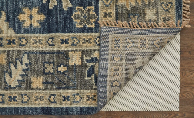 Feizy Fillmore Fil6954F Blue/Gray Rug.