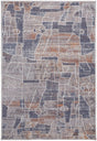 Feizy Francisco 39D4F Blue/Multi Rug.